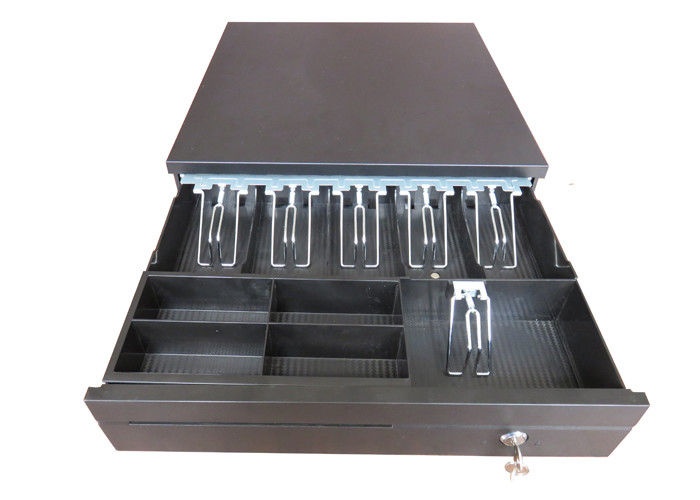 Logiscan Yk405c Cash Register Drawer Box With 2 Keys 6 Bill 4 Coin
