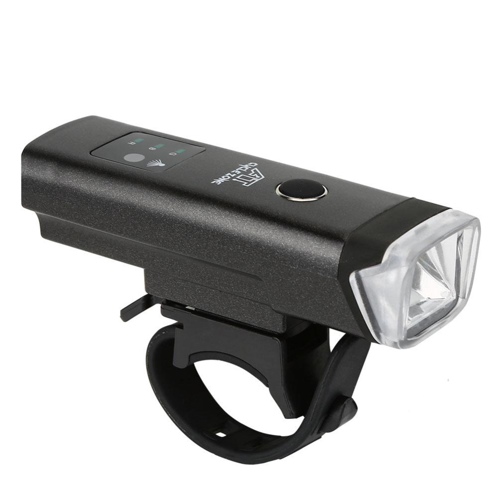 5 LED Bike Bicycle Cycling Front Head Light Flashlight Tail Rear warning Lamp SA