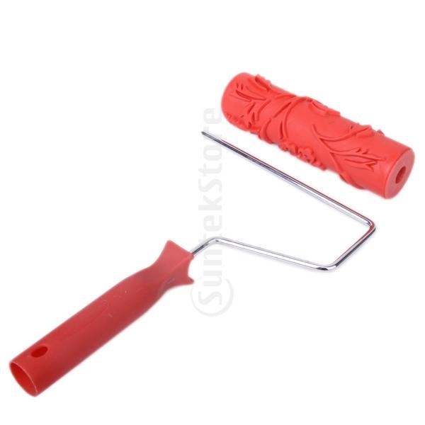 Pattern Paint Roller Lazada | flower pattern painting roller with handle red lazada ph Pattern Paint Roller Lazada | flower pattern painting roller with handle red lazada ph