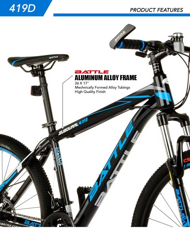 battle 419d mountain bike