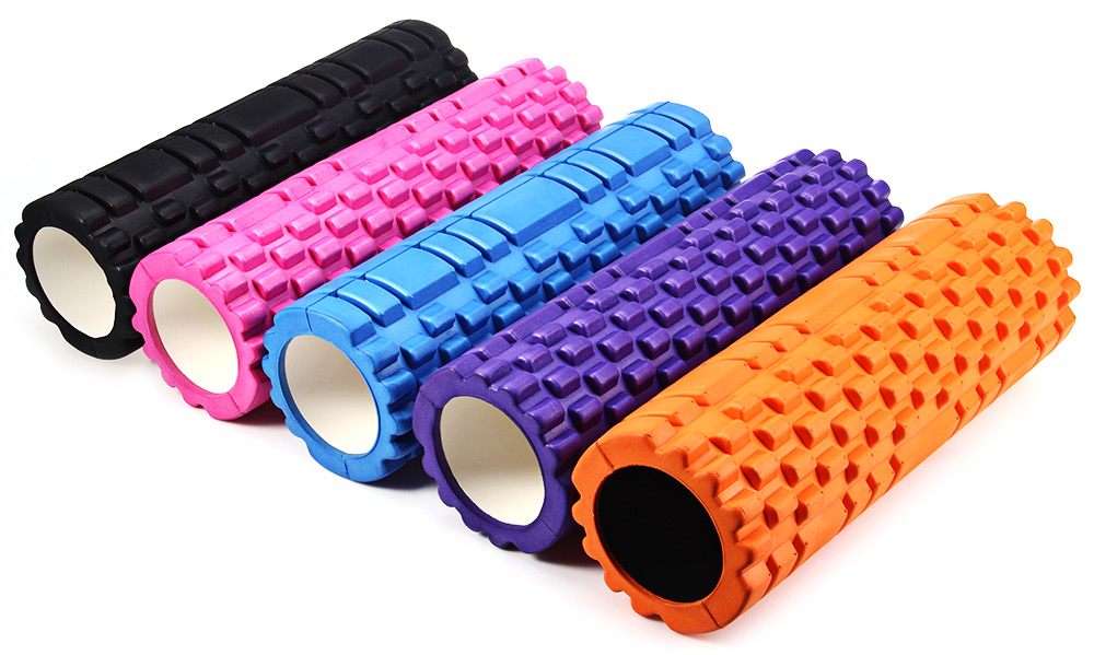 Eva Foam Roller Yoga Black Lazada Ph 1596